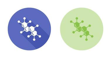 molecuul vector pictogram