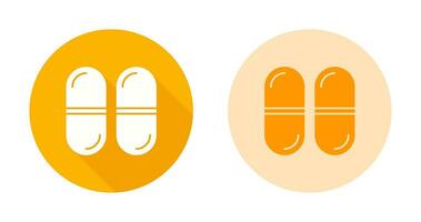 capsules vector icoon