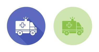 ambulance vector pictogram