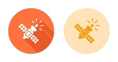 satelliet vector pictogram