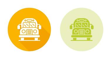 schoolbus vector pictogram