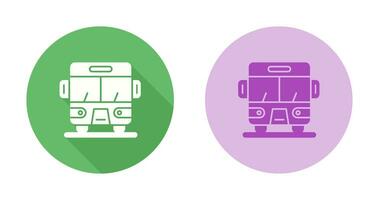 bus vector pictogram