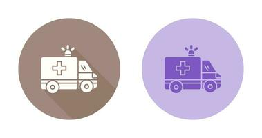 ambulance vector pictogram