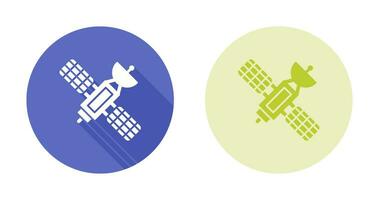 satelliet vector pictogram