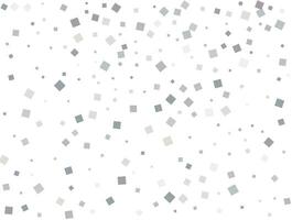 magie zilver plein confetti. vector illustratie