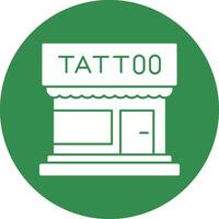 tattoo studio vector icoon ontwerp