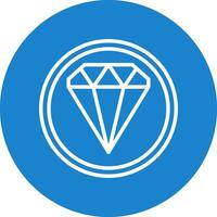 diamant vector icoon ontwerp