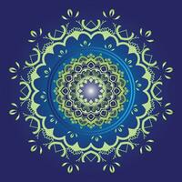 mandala voor allemaal achtergrond vector