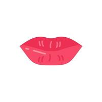 lippen icoon in vector. illustratie vector