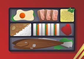 Delicious Bento Box Vectors