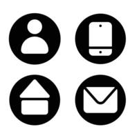 zakelijke icon set vector