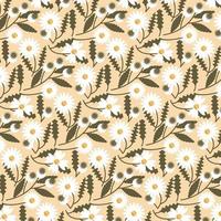 Vector Seamless Floral Pattern