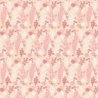 Vector Floral Seamless Pattern