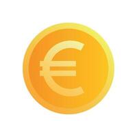 euro bank notities. valuta teken en symbool. vector