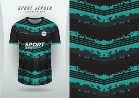 achtergronden voor sport- Jersey, voetbal Jersey, rennen Jersey, racing Jersey, zwart en blauw geborsteld patroon vector