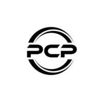 pcp logo ontwerp, inspiratie voor een uniek identiteit. modern elegantie en creatief ontwerp. watermerk uw succes met de opvallend deze logo. vector