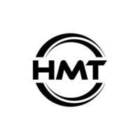 hmt logo ontwerp, inspiratie voor een uniek identiteit. modern elegantie en creatief ontwerp. watermerk uw succes met de opvallend deze logo. vector