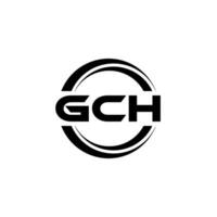 gch logo ontwerp, inspiratie voor een uniek identiteit. modern elegantie en creatief ontwerp. watermerk uw succes met de opvallend deze logo. vector