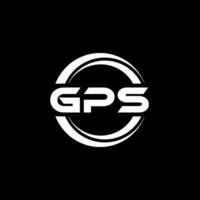 GPS logo ontwerp, inspiratie voor een uniek identiteit. modern elegantie en creatief ontwerp. watermerk uw succes met de opvallend deze logo. vector