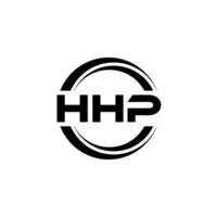 hhp logo ontwerp, inspiratie voor een uniek identiteit. modern elegantie en creatief ontwerp. watermerk uw succes met de opvallend deze logo. vector