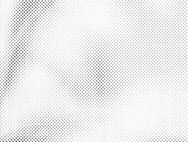 abstract halftone achtergrond en grunge structuur vervagen stippel helling Aan wit achtergrond. vrij vector