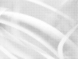 abstract halftone achtergrond en grunge structuur vervagen stippel helling Aan wit achtergrond. vrij vector