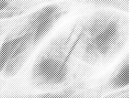 abstract halftone achtergrond en grunge structuur vervagen stippel helling Aan wit achtergrond. vrij vector