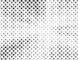 abstract halftone achtergrond en grunge structuur vervagen stippel helling Aan wit achtergrond. vrij vector