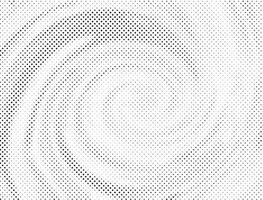 abstract halftone achtergrond en grunge structuur vervagen stippel helling Aan wit achtergrond. vrij vector