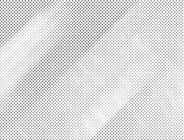 abstract halftone achtergrond en grunge structuur vervagen stippel helling Aan wit achtergrond. vrij vector