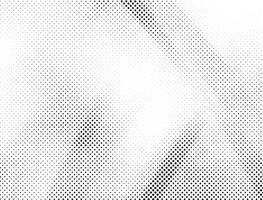 abstract halftone achtergrond en grunge structuur vervagen stippel helling Aan wit achtergrond. vrij vector