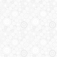 wit achtergrond met grijs abstract cirkel lijnen naadloos geïsoleerd vector