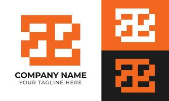 professioneel modern minimaal bedrijf logo ontwerp sjabloon voor uw bedrijf vrij vector