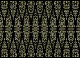 songket batik Maleisië Singapore Indonesië songket patroon ornament patroon voor behang ontwerp t-shirt huis interieur wijnoogst traditioneel tatoeëren het drukken logo icoon vector