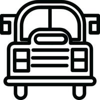 bus vervoer symbool icoon vector afbeelding. illustratie van de silhouet bus vervoer openbaar reizen ontwerp afbeelding. eps 10