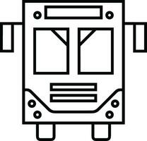 bus vervoer symbool icoon vector afbeelding. illustratie van de silhouet bus vervoer openbaar reizen ontwerp afbeelding. eps 10