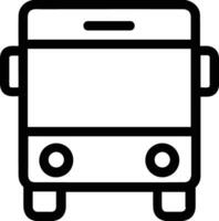 bus vervoer symbool icoon vector afbeelding. illustratie van de silhouet bus vervoer openbaar reizen ontwerp afbeelding. eps 10