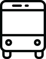 bus vervoer symbool icoon vector afbeelding. illustratie van de silhouet bus vervoer openbaar reizen ontwerp afbeelding. eps 10