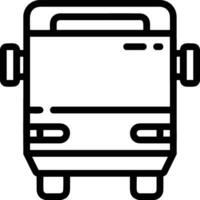 bus vervoer symbool icoon vector afbeelding. illustratie van de silhouet bus vervoer openbaar reizen ontwerp afbeelding. eps 10