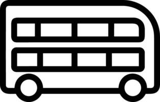 bus vervoer symbool icoon vector afbeelding. illustratie van de silhouet bus vervoer openbaar reizen ontwerp afbeelding. eps 10