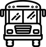 bus vervoer symbool icoon vector afbeelding. illustratie van de silhouet bus vervoer openbaar reizen ontwerp afbeelding. eps 10