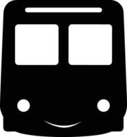 bus vervoer symbool icoon vector afbeelding. illustratie van de silhouet bus vervoer openbaar reizen ontwerp afbeelding. eps 10