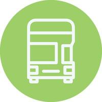 bus vervoer symbool icoon vector afbeelding. illustratie van de silhouet bus vervoer openbaar reizen ontwerp afbeelding. eps 10