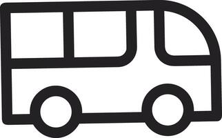 bus vervoer symbool icoon vector afbeelding. illustratie van de silhouet bus vervoer openbaar reizen ontwerp afbeelding. eps 10