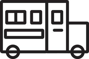 bus vervoer symbool icoon vector afbeelding. illustratie van de silhouet bus vervoer openbaar reizen ontwerp afbeelding. eps 10