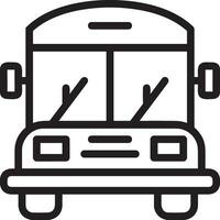 bus vervoer symbool icoon vector afbeelding. illustratie van de silhouet bus vervoer openbaar reizen ontwerp afbeelding. eps 10