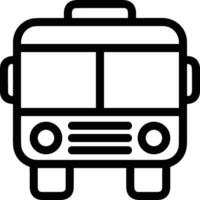 bus vervoer symbool icoon vector afbeelding. illustratie van de silhouet bus vervoer openbaar reizen ontwerp afbeelding. eps 10