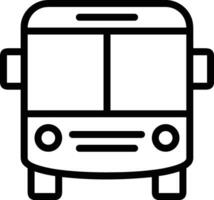 bus vervoer symbool icoon vector afbeelding. illustratie van de silhouet bus vervoer openbaar reizen ontwerp afbeelding. eps 10