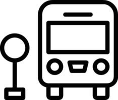 bus vervoer symbool icoon vector afbeelding. illustratie van de silhouet bus vervoer openbaar reizen ontwerp afbeelding. eps 10