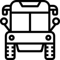 bus vervoer symbool icoon vector afbeelding. illustratie van de silhouet bus vervoer openbaar reizen ontwerp afbeelding. eps 10